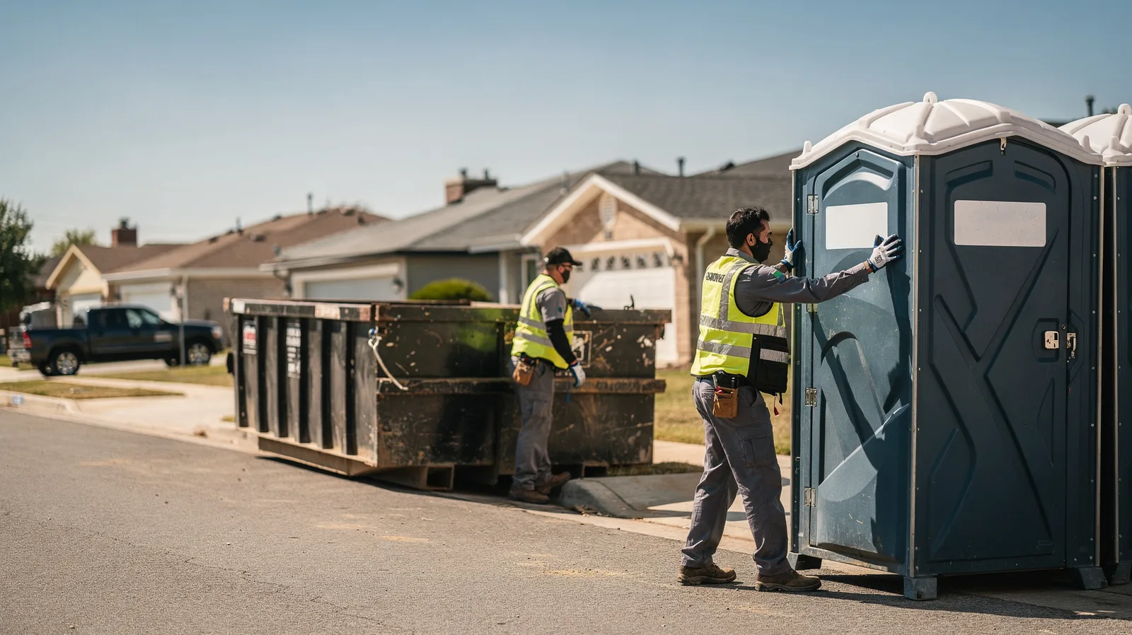 Porta Potty Rental in Novelty, MO near me
